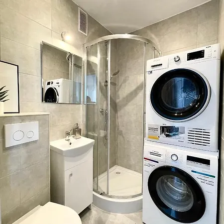 Zielińskiego ~ Self Check-in 24 ~ Parking&lift Apartament Wrocław