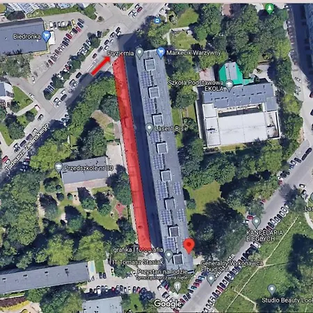 Apartament Zielińskiego ~ Self Check-in 24 ~ Parking&lift *